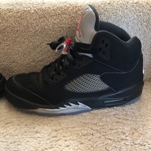 Jordan 5 black metallic